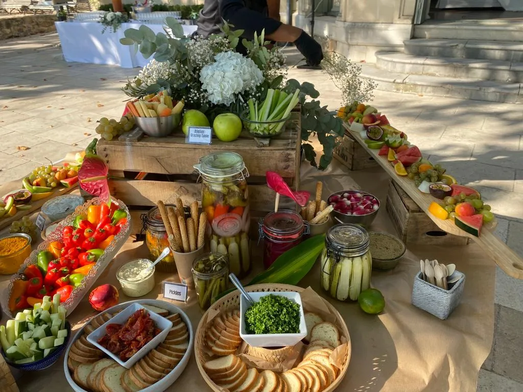 Apéritif dînatoire gastronomique à Montpellier - Traiteur Montpellier